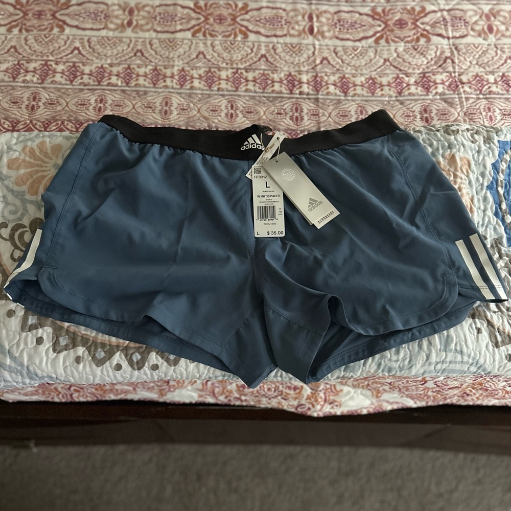 Adidas women training shorts